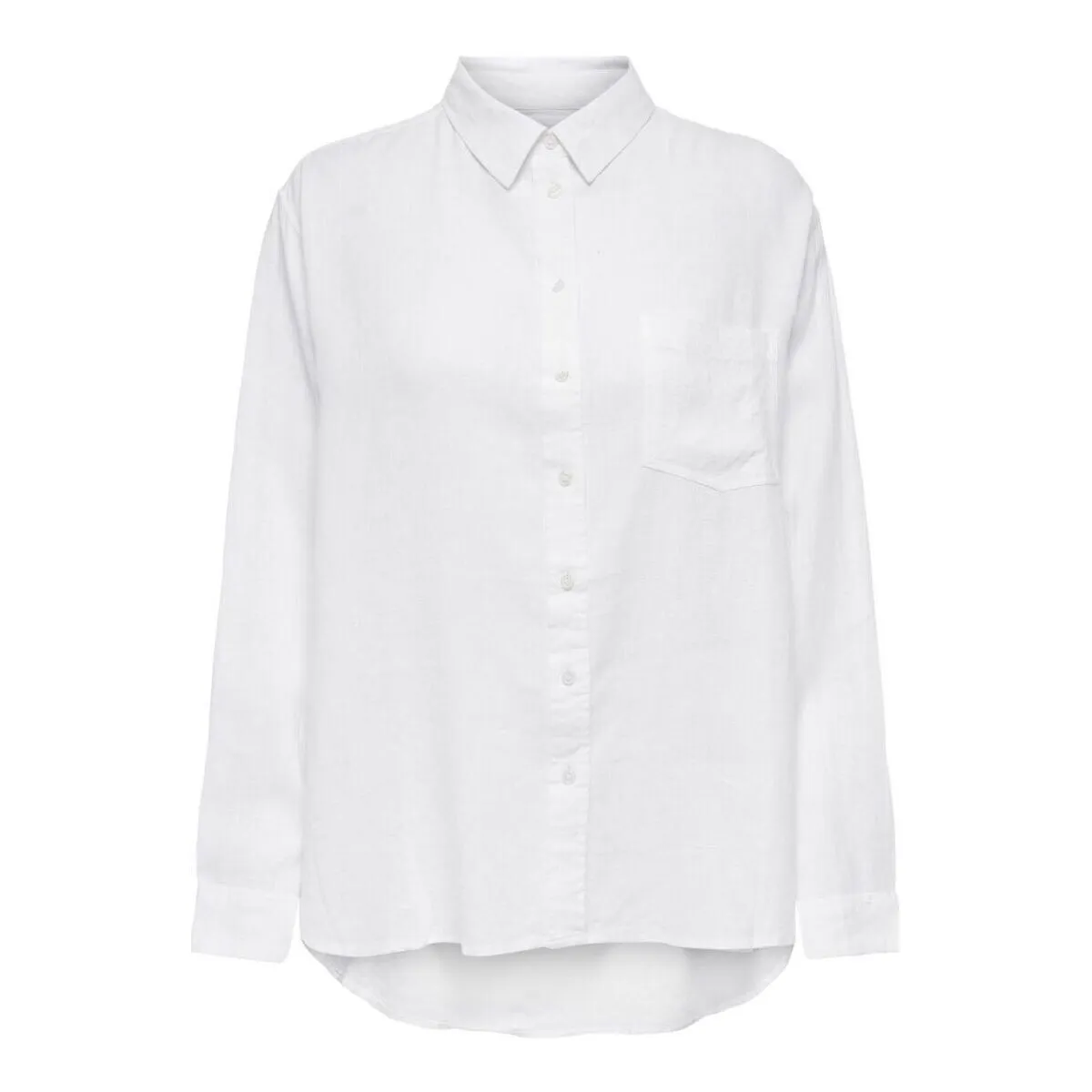 15259585 TOKYO LINEN SHIRT-BRIGHT WHITE