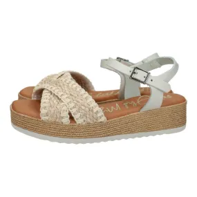 5429 Sandalias yute color HIELO