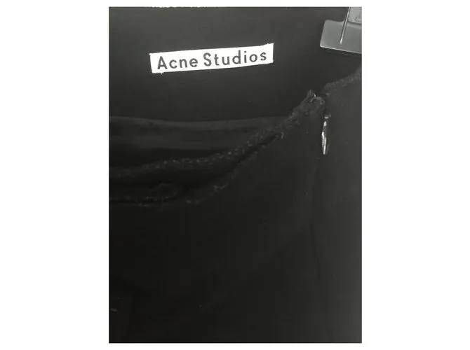 Acne Pata hervida Payton 15 Negro 