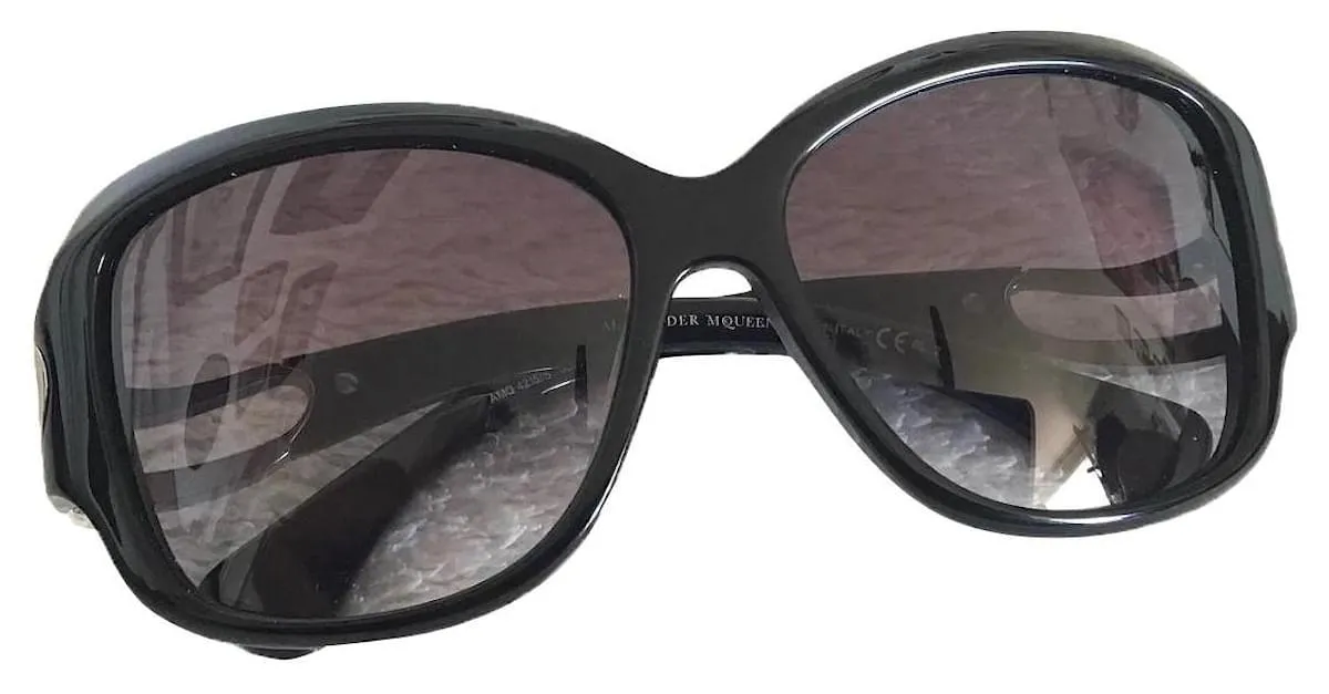 Alexander Mcqueen Lentes de sol Negro 