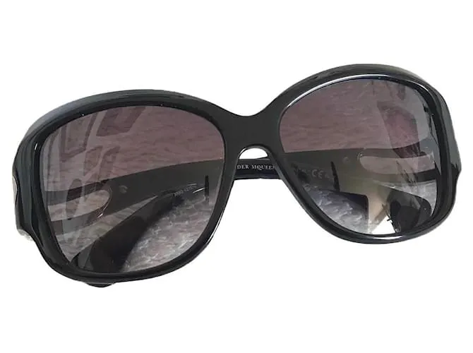 Alexander Mcqueen Lentes de sol Negro 