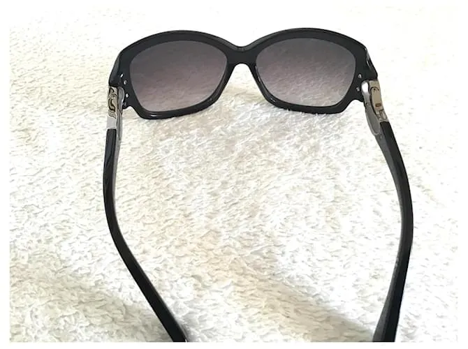 Alexander Mcqueen Lentes de sol Negro 