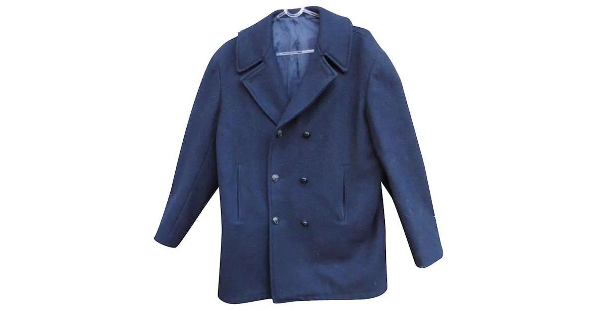 Autre Marque Chaquetón de hombre Grand Large 48 Azul marino 