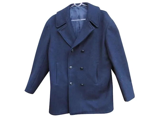 Autre Marque Chaquetón de hombre Grand Large 48 Azul marino 