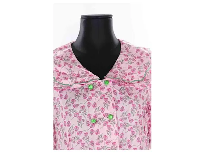 Autre Marque Remera de algodón Rosa 