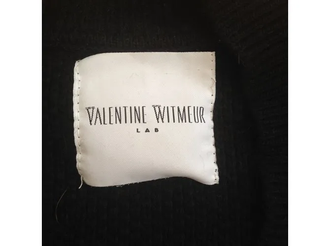 Autre Marque Valentine Witmeur Casualist Negro 