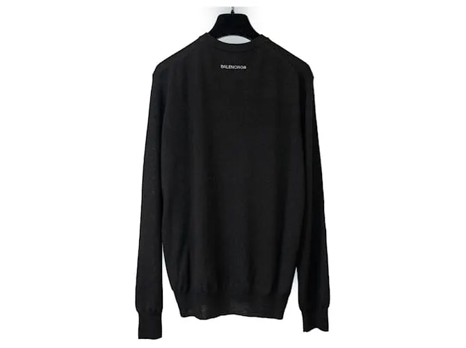 Balenciaga Prendas de punto Negro 