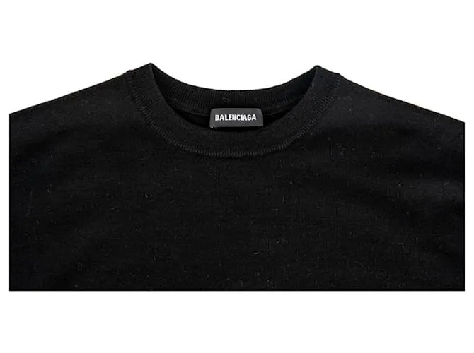 Balenciaga Prendas de punto Negro 