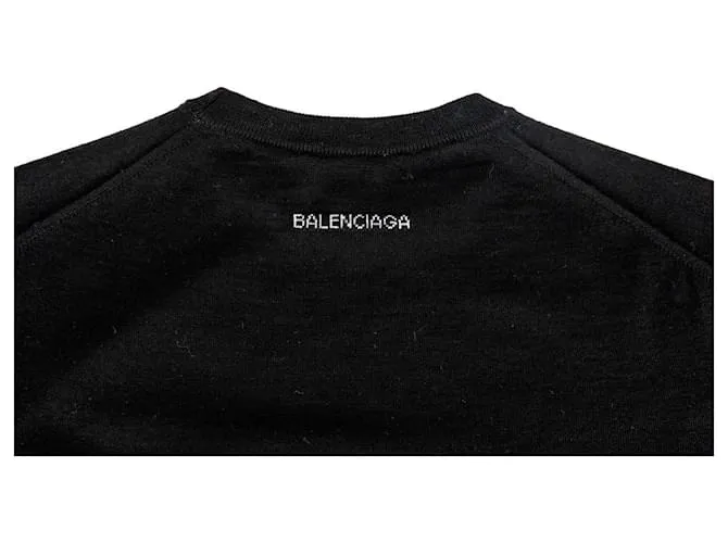 Balenciaga Prendas de punto Negro 