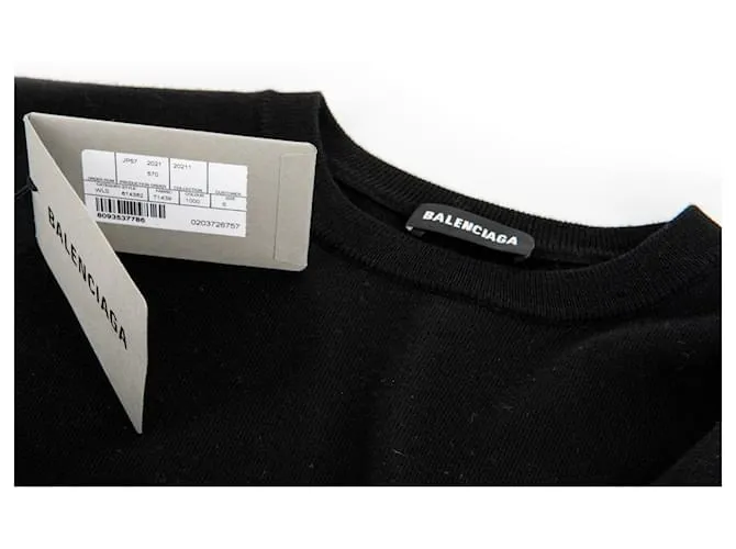 Balenciaga Prendas de punto Negro 