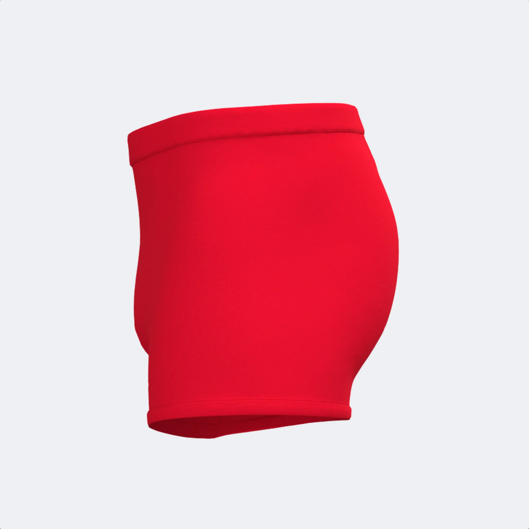 Bañador boxer hombre Shark III rojo