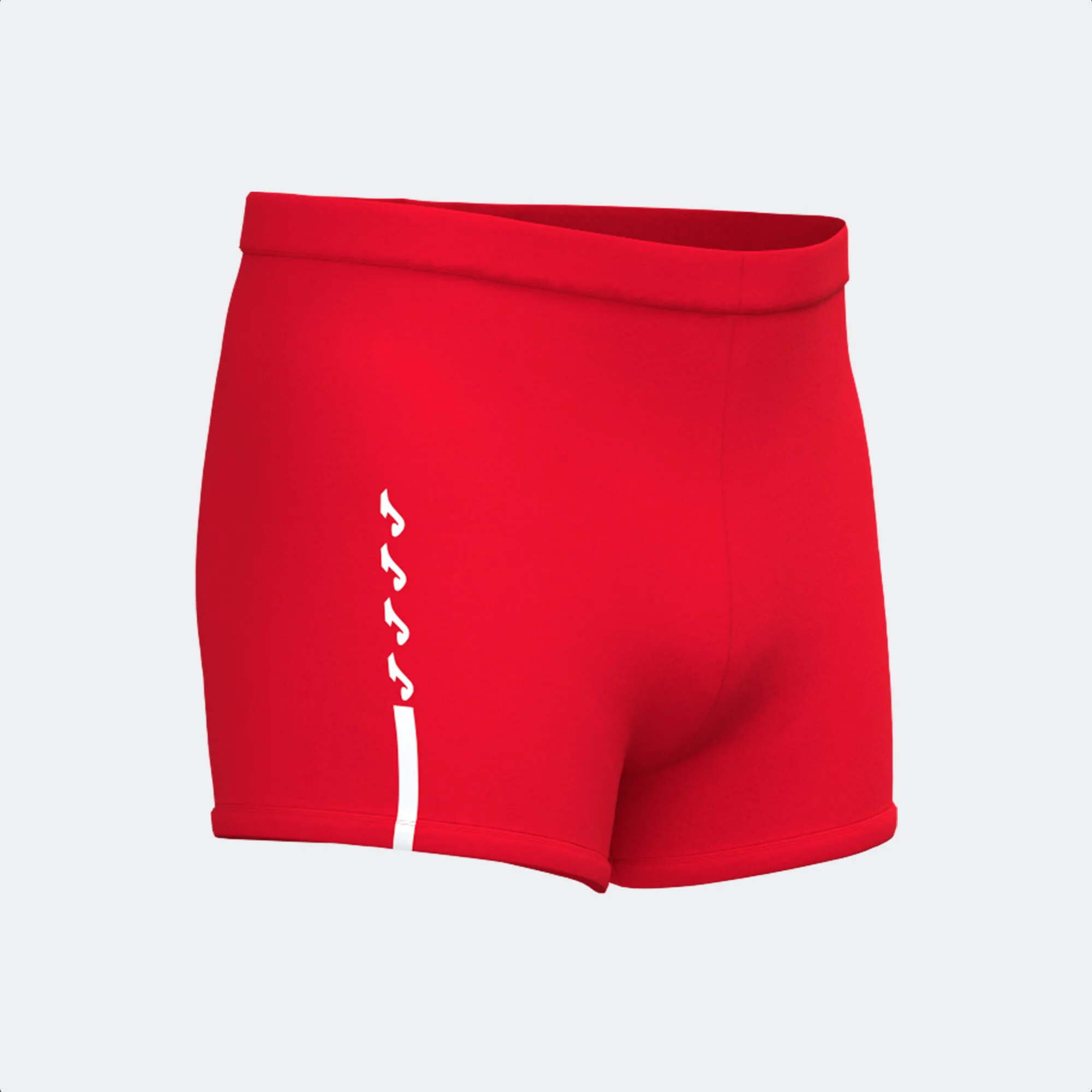 Bañador boxer hombre Shark III rojo