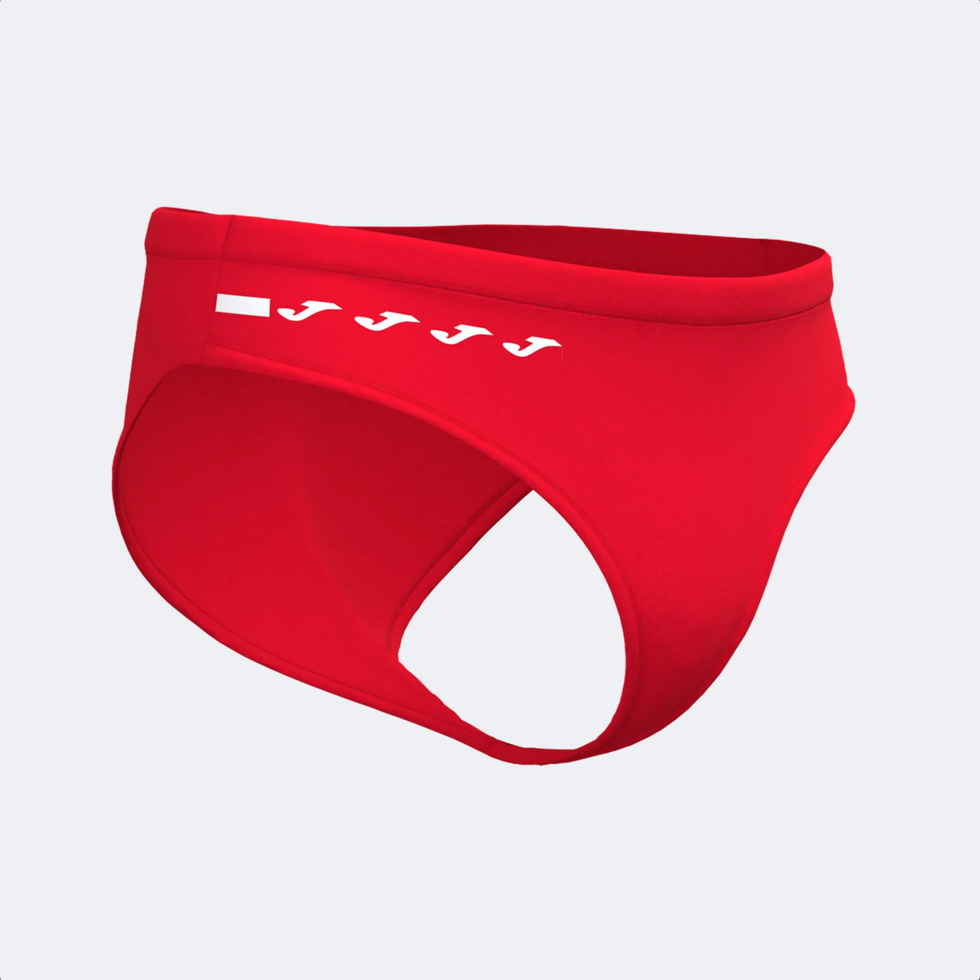 Bañador slip hombre Shark III rojo