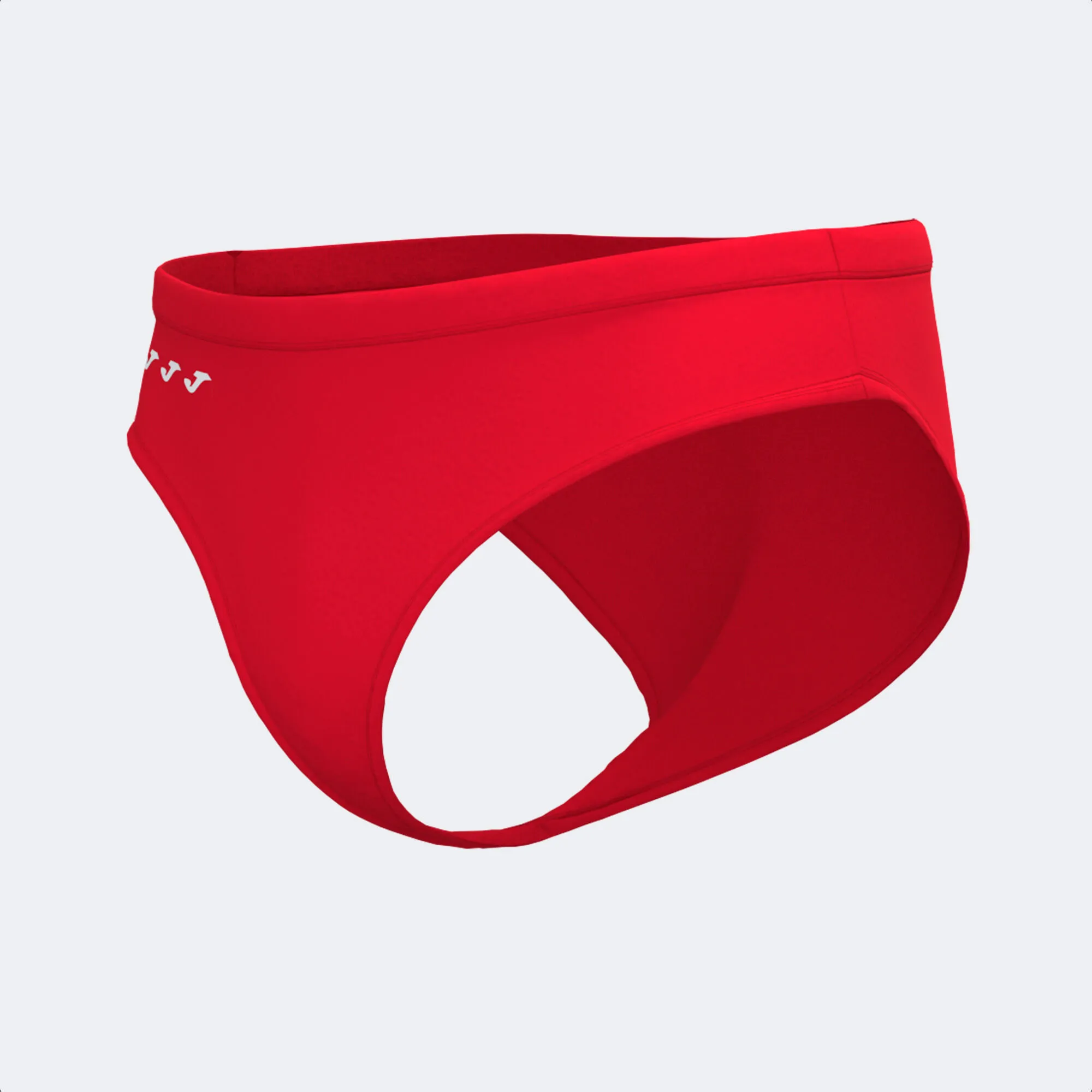 Bañador slip hombre Shark III rojo