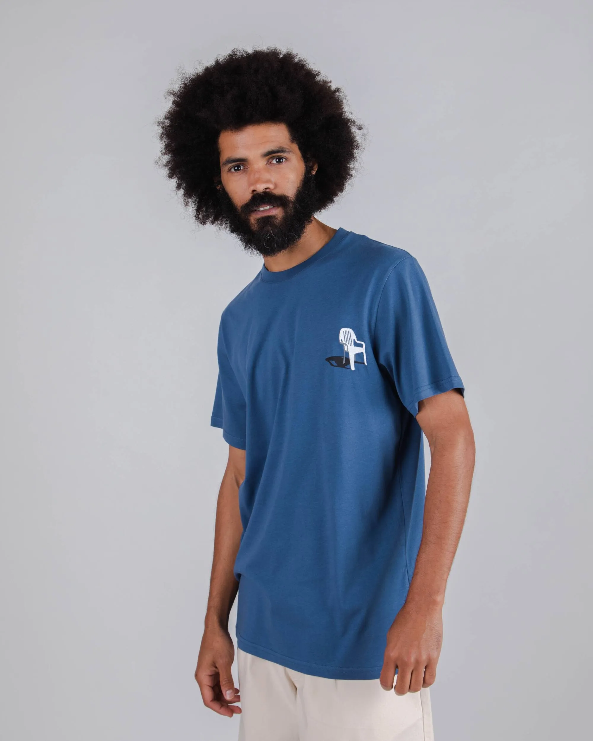 Bar T-Shirt Navy