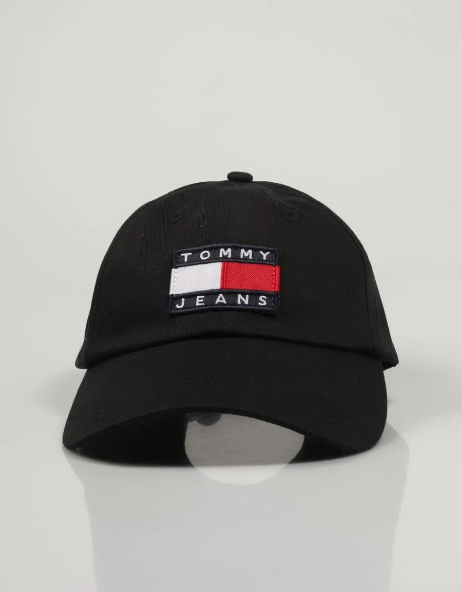  baseball cap TOMMY HILFIGER Tjm en Black 81489