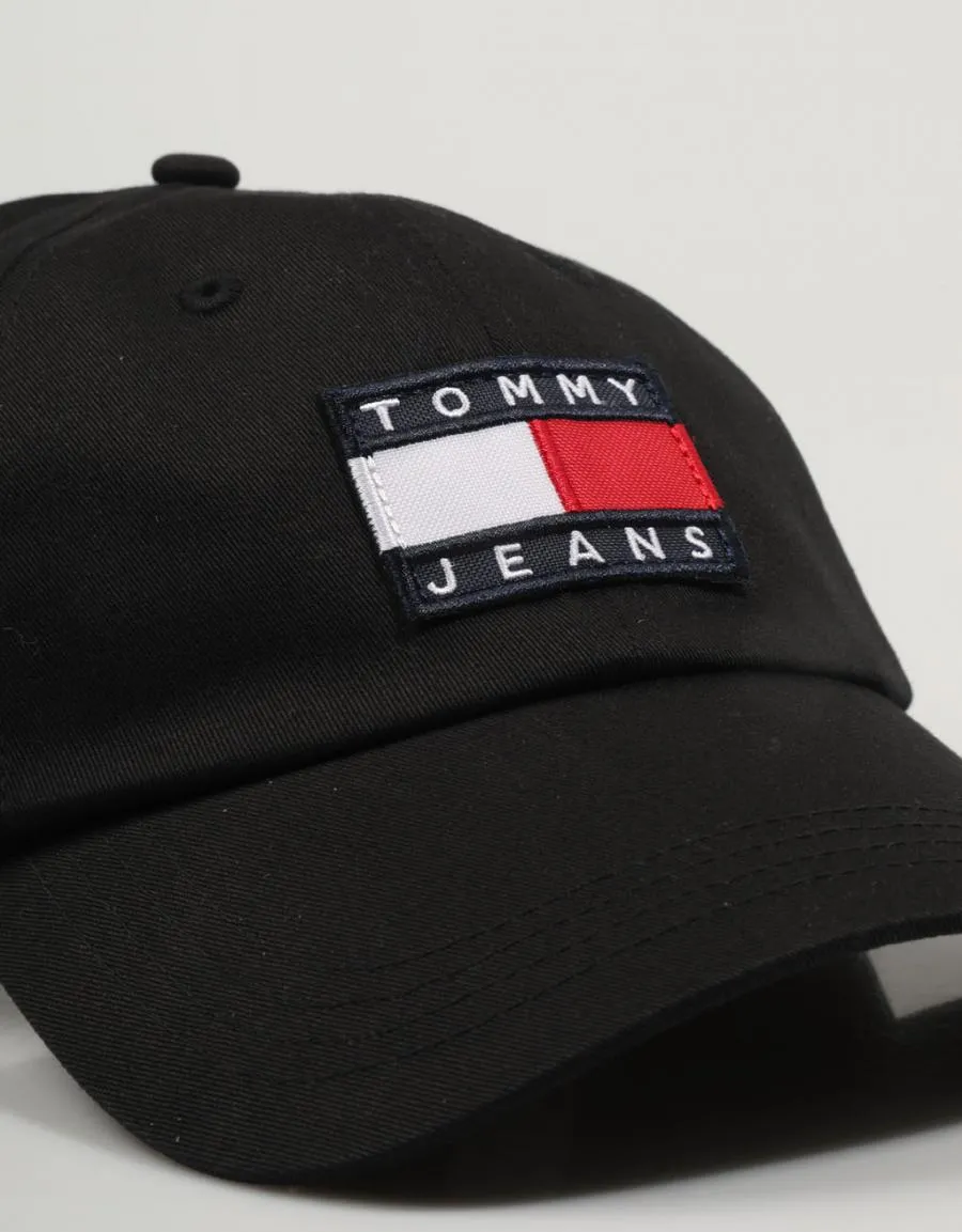  baseball cap TOMMY HILFIGER Tjm en Black 81489