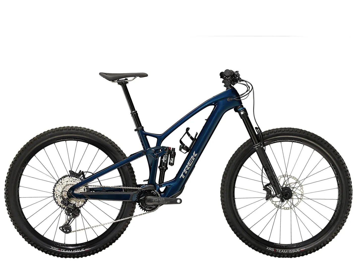 Bicicleta Eléctrica MTB Trek Fuel EXe 9.5 Azul