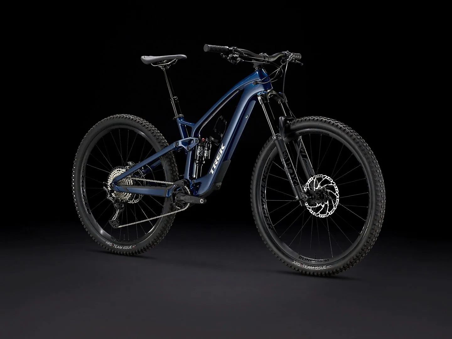 Bicicleta Eléctrica MTB Trek Fuel EXe 9.5 Azul