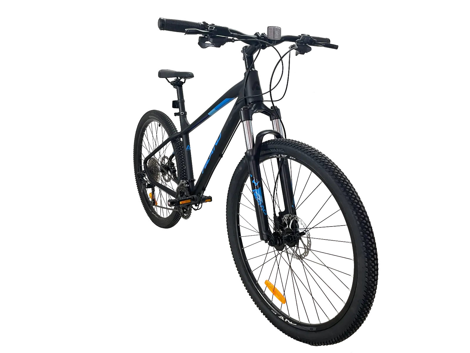 Bicicleta MTB Hiland Pro XT275 Negra/Naranja