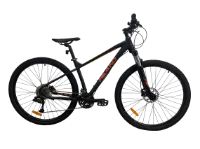 Bicicleta MTB Hiland Pro XT275 Negra/Naranja