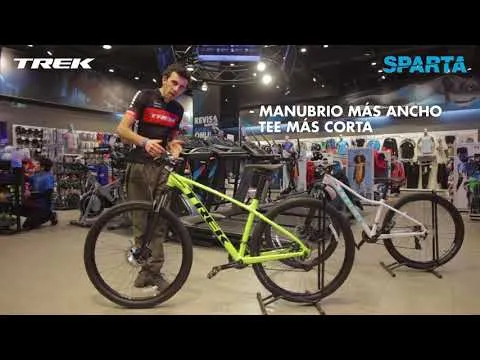 Bicicleta MTB Trek Marlin 5 Disco Hidráulico Azul