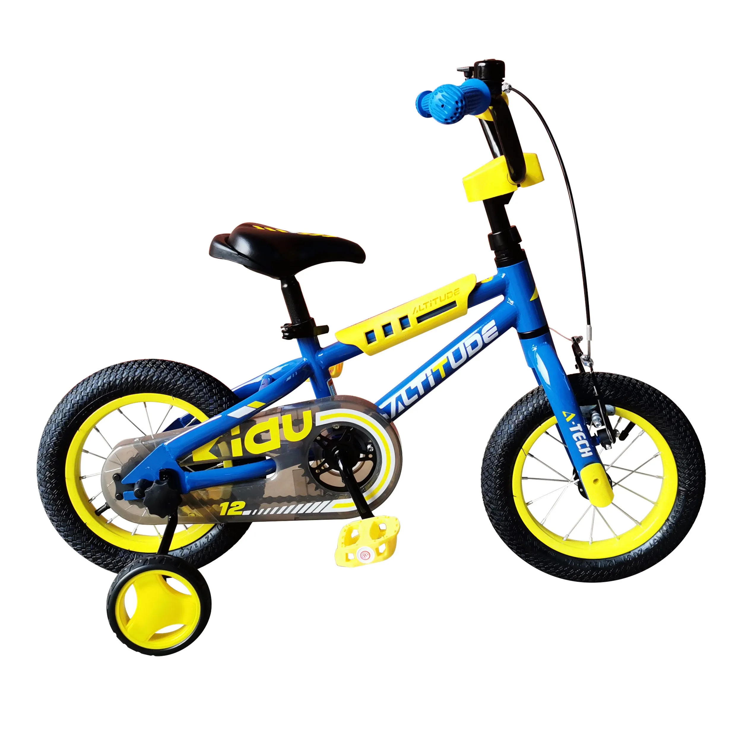 Bicicleta Niño Altitude Kidu 12 Azul 