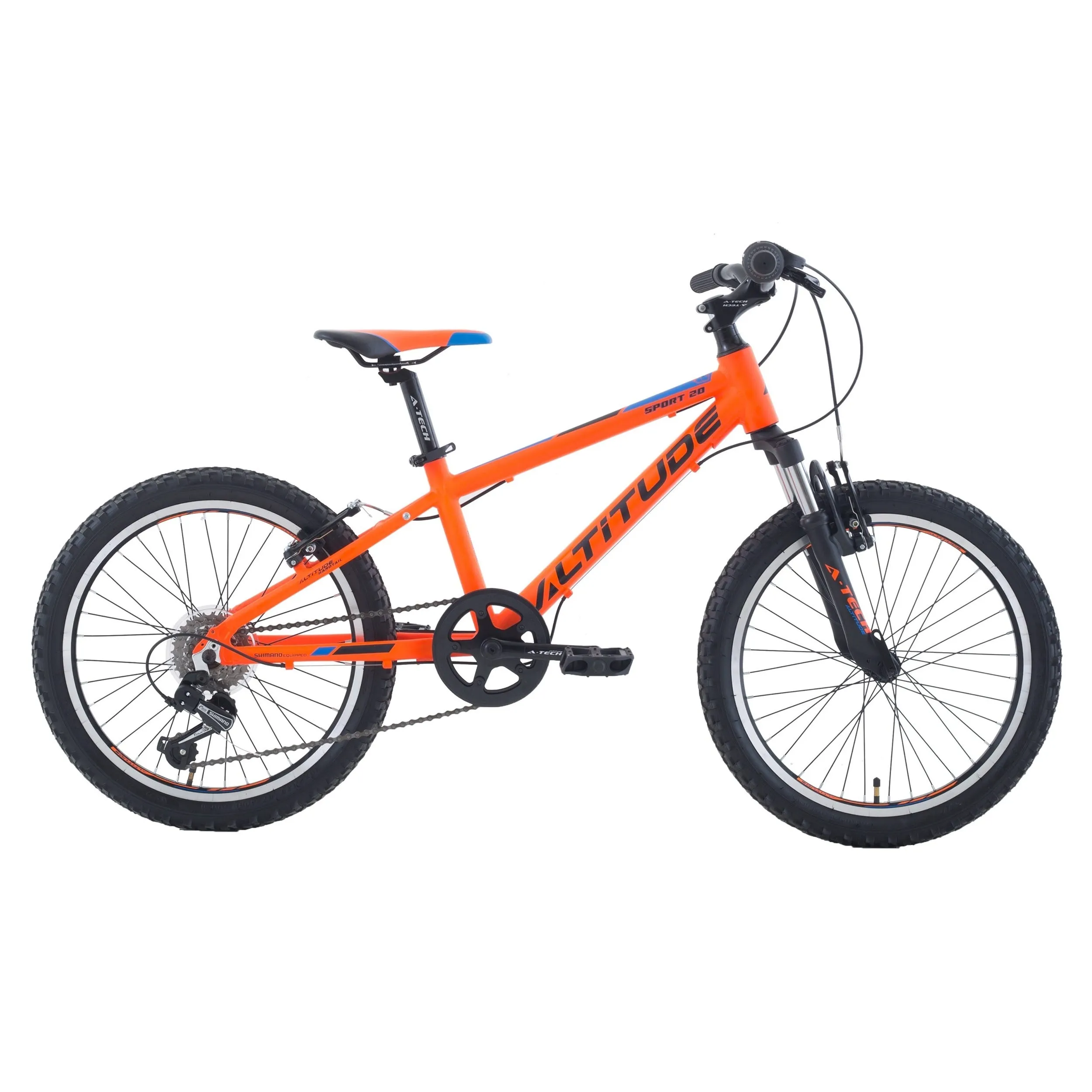 Bicicleta Niño Altitude Sport 20 Naranja 2018 