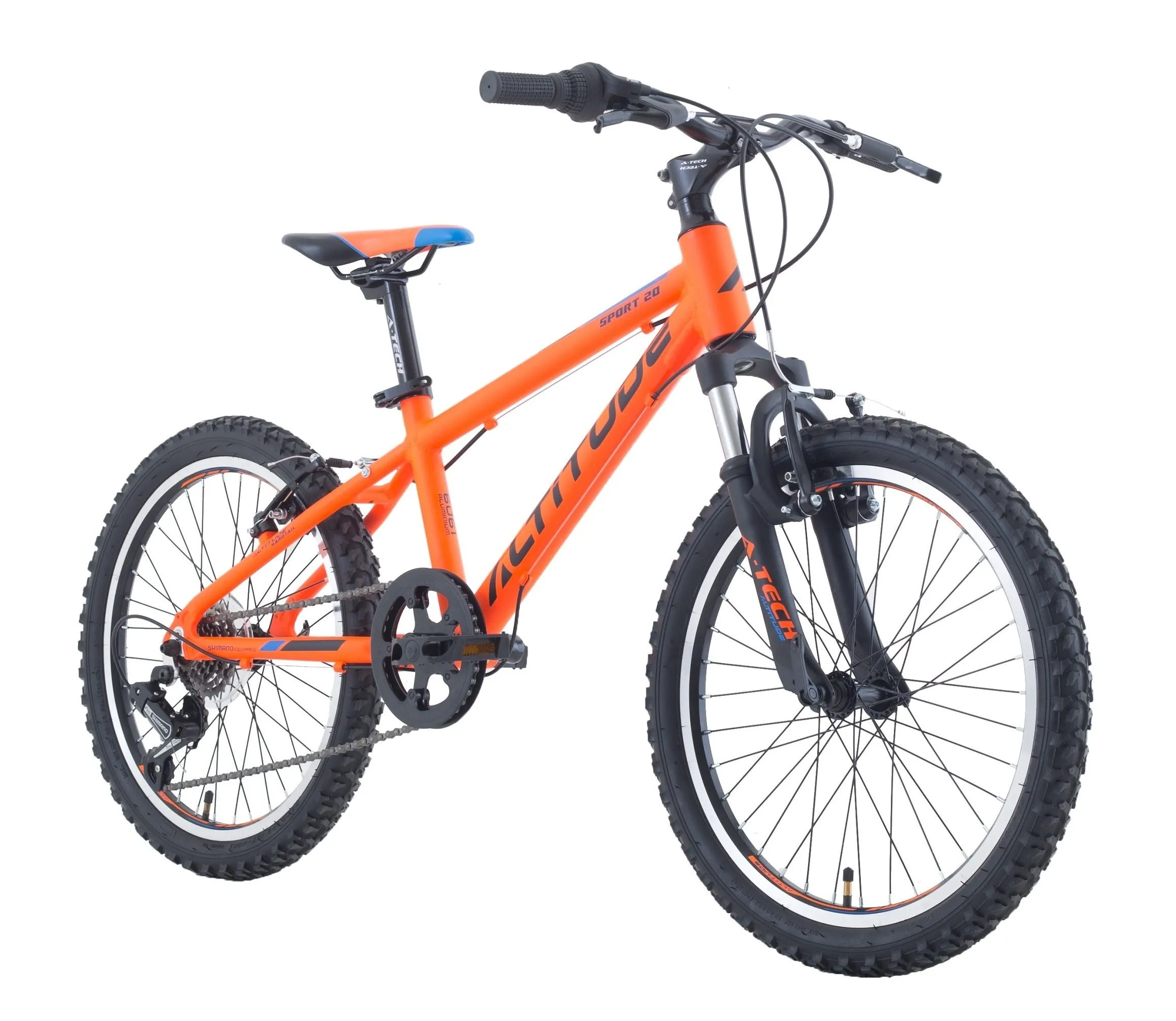 Bicicleta Niño Altitude Sport 20 Naranja 2018 