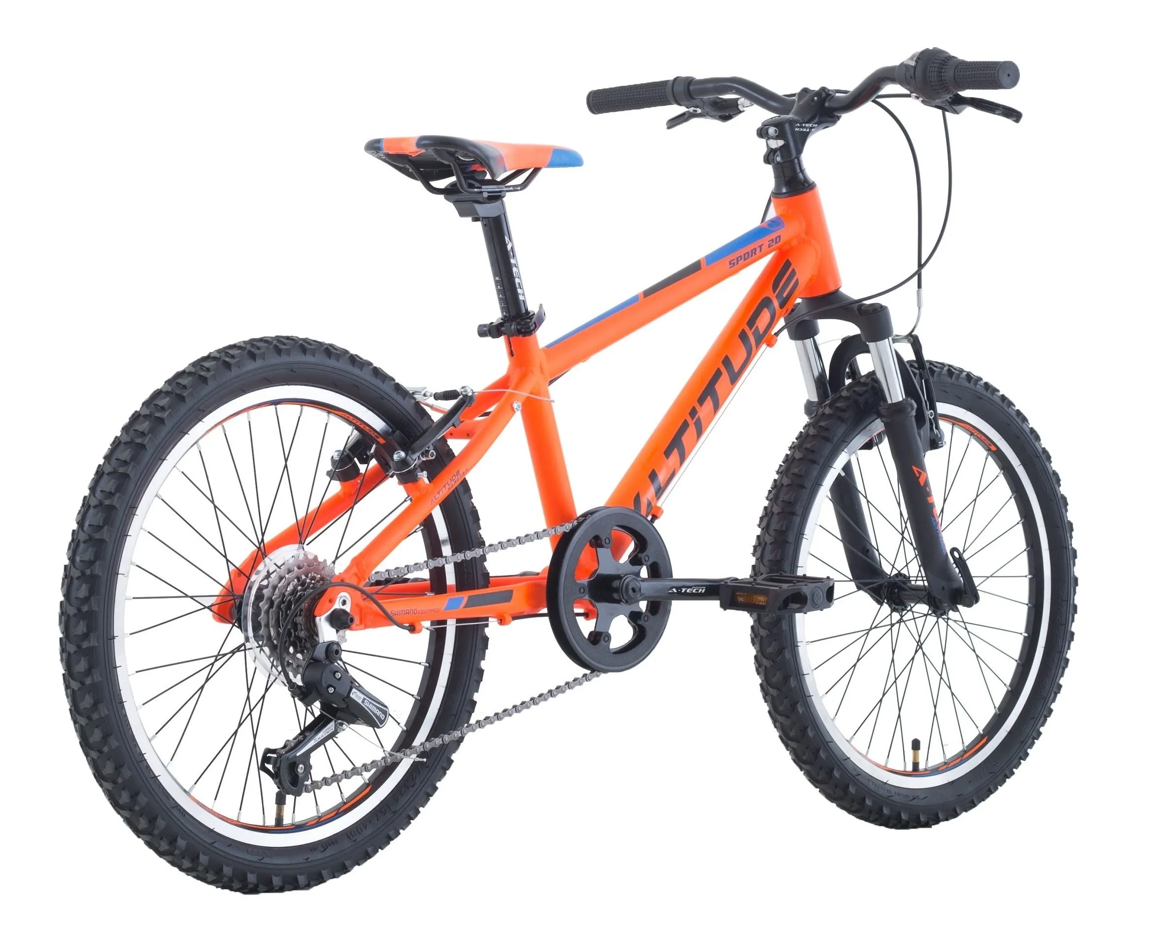 Bicicleta Niño Altitude Sport 20 Naranja 2018 