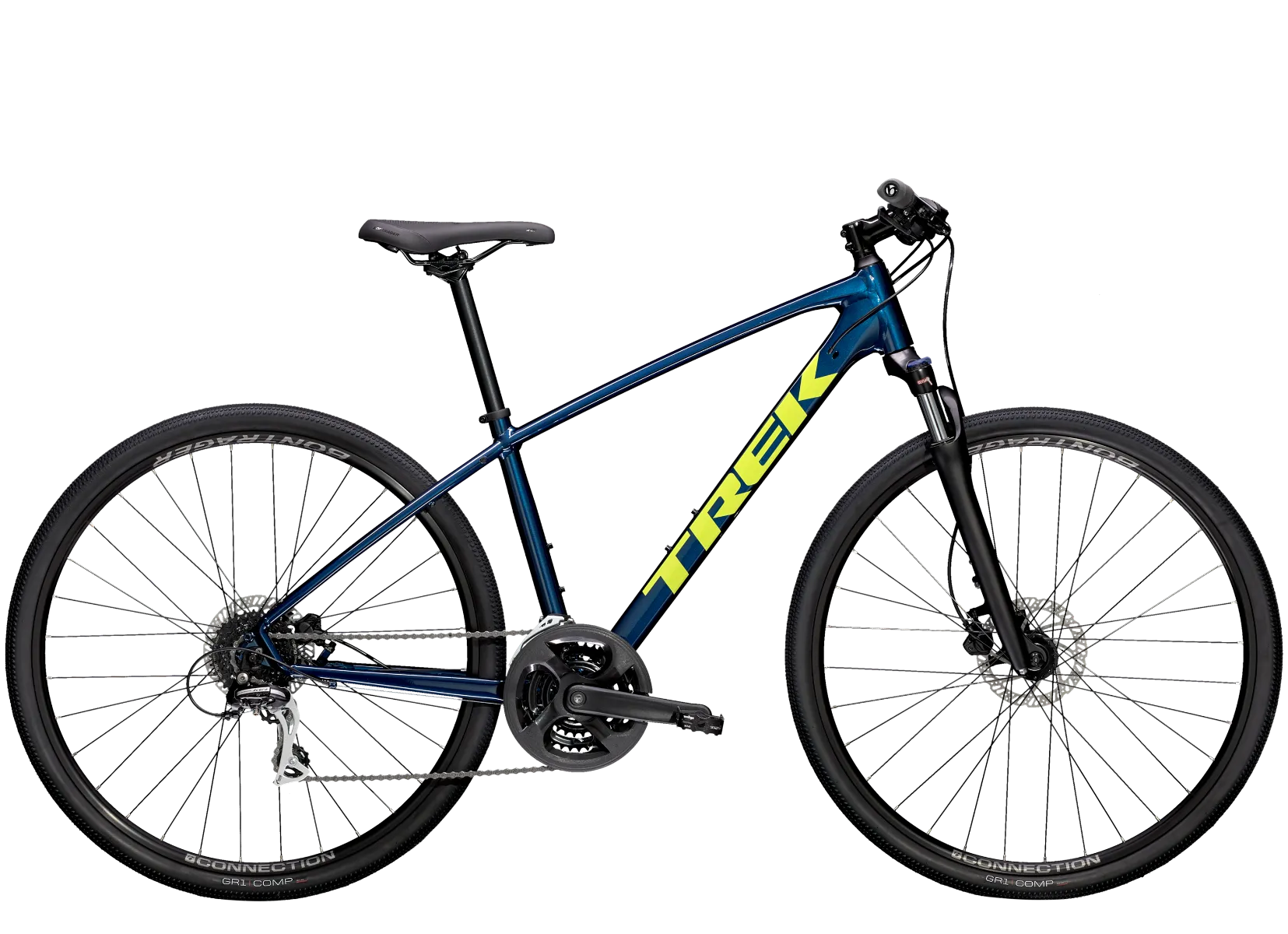 Bicicleta Urbana Trek Dual Sport 2 Azul 2021