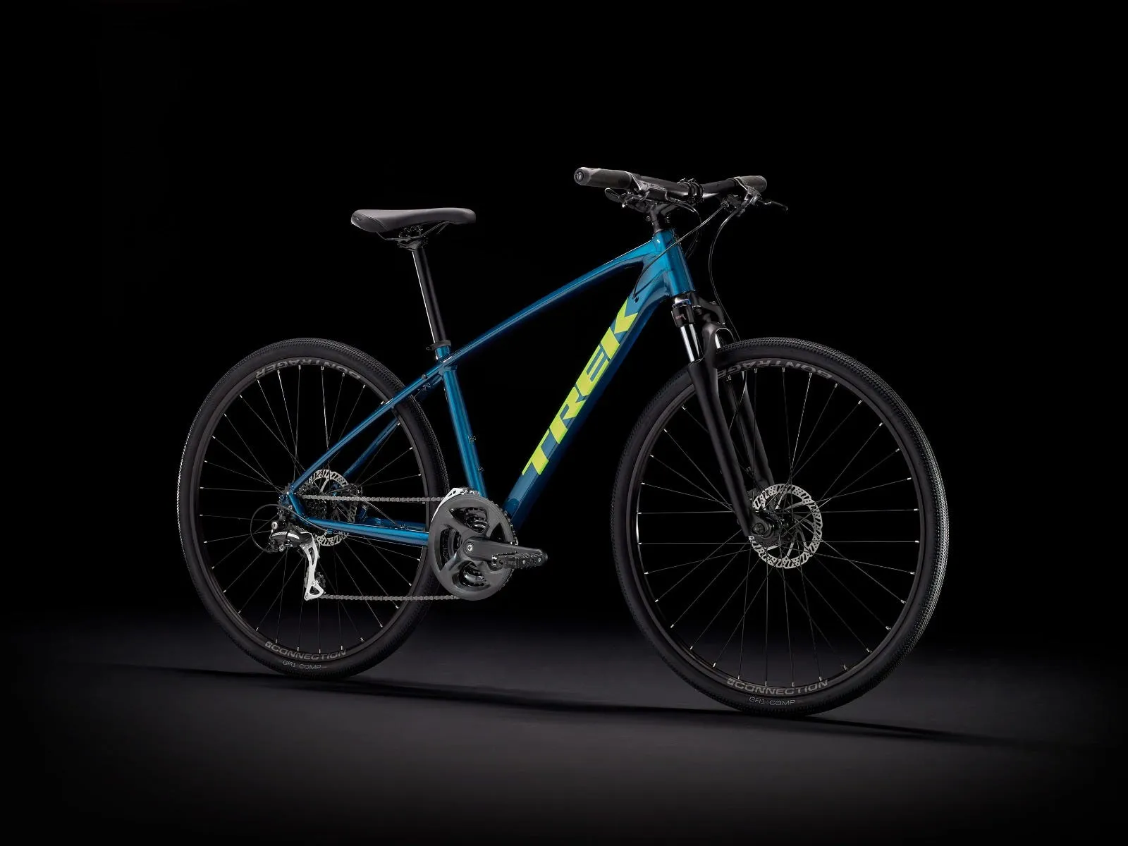 Bicicleta Urbana Trek Dual Sport 2 Azul 2021