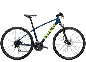 Bicicleta Urbana Trek Dual Sport 2 Azul 2021