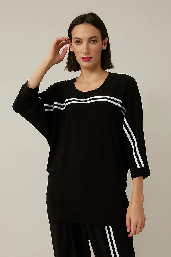 Blusa con Franja Dama Joseph Ribkoff 221153