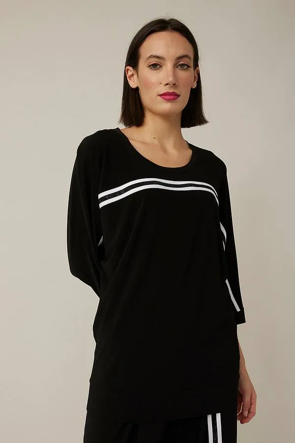 Blusa con Franja Dama Joseph Ribkoff 221153