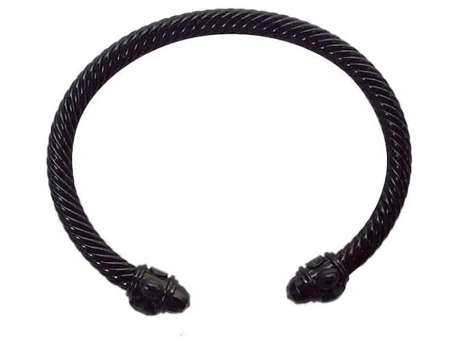 Cable de David Yurman Negro 