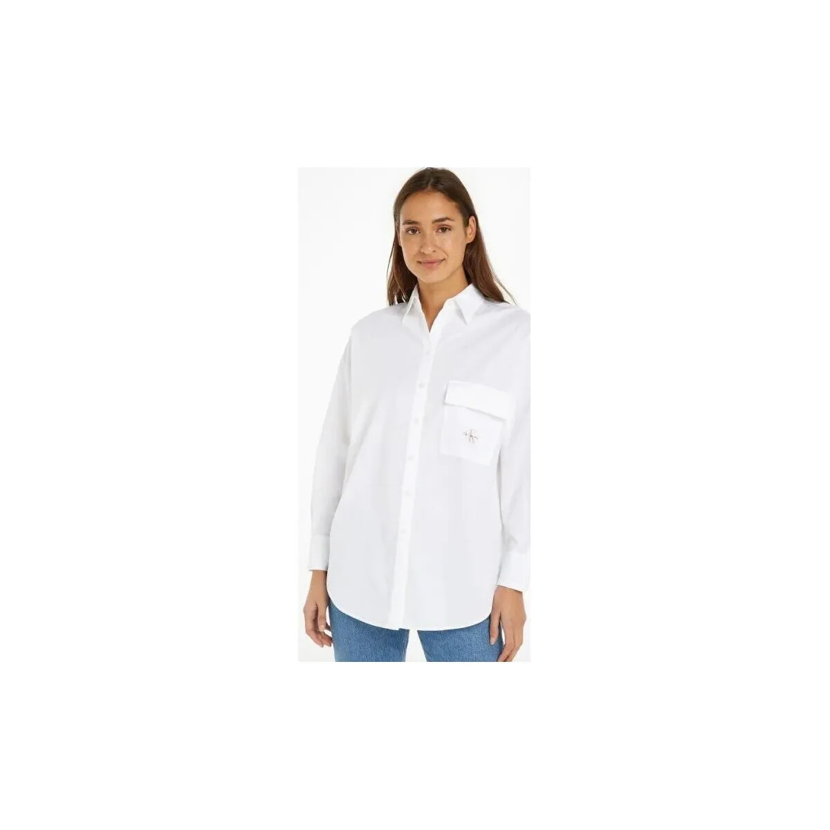 CAMISA  COTTON UTILITY MUJER