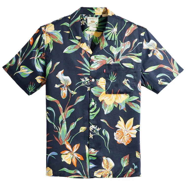 CAMISA MANGA CORTA ESTAMPADA SUNSET CAMP HOMBRE LEVI'S