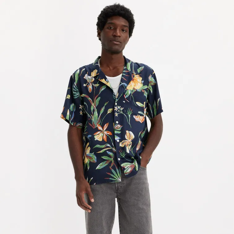 CAMISA MANGA CORTA ESTAMPADA SUNSET CAMP HOMBRE LEVI'S