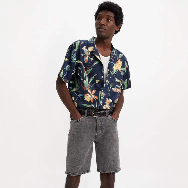 CAMISA MANGA CORTA ESTAMPADA SUNSET CAMP HOMBRE LEVI'S