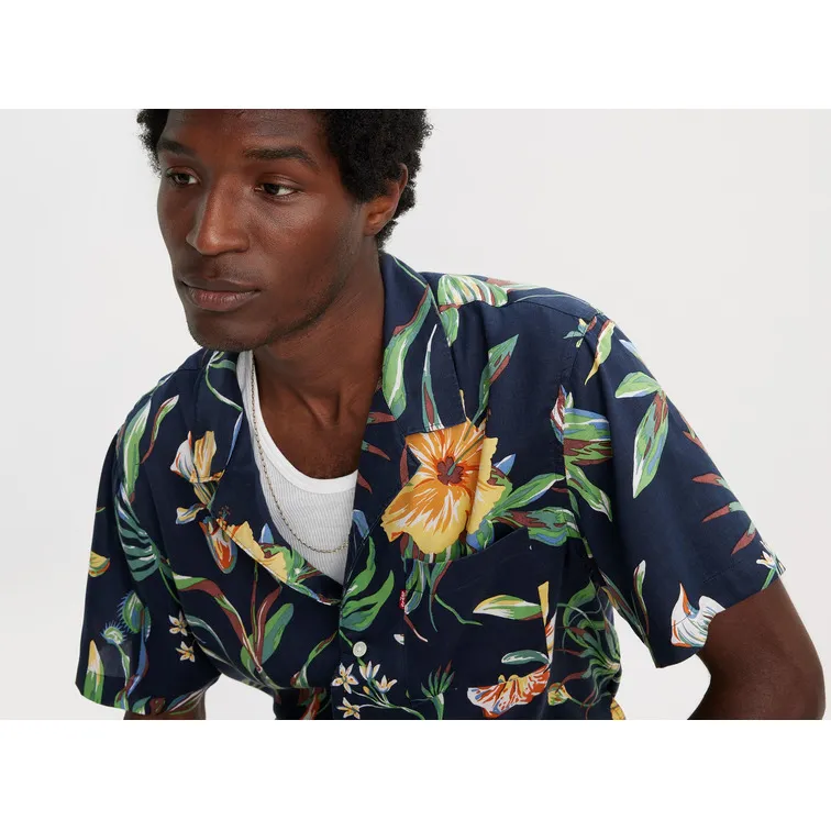 CAMISA MANGA CORTA ESTAMPADA SUNSET CAMP HOMBRE LEVI'S