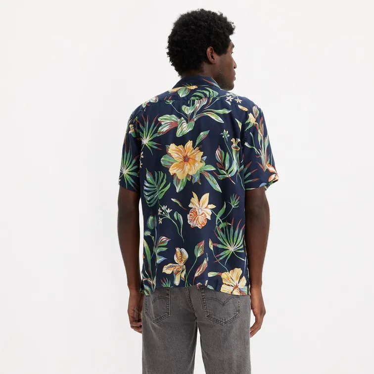 CAMISA MANGA CORTA ESTAMPADA SUNSET CAMP HOMBRE LEVI'S