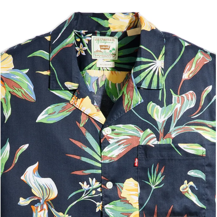 CAMISA MANGA CORTA ESTAMPADA SUNSET CAMP HOMBRE LEVI'S