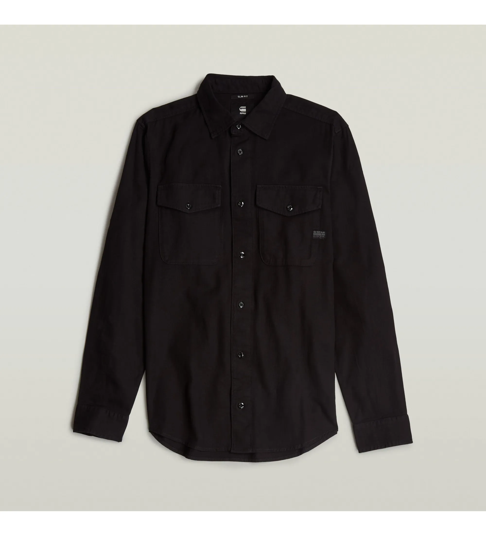 Camisa Marine Slim negro