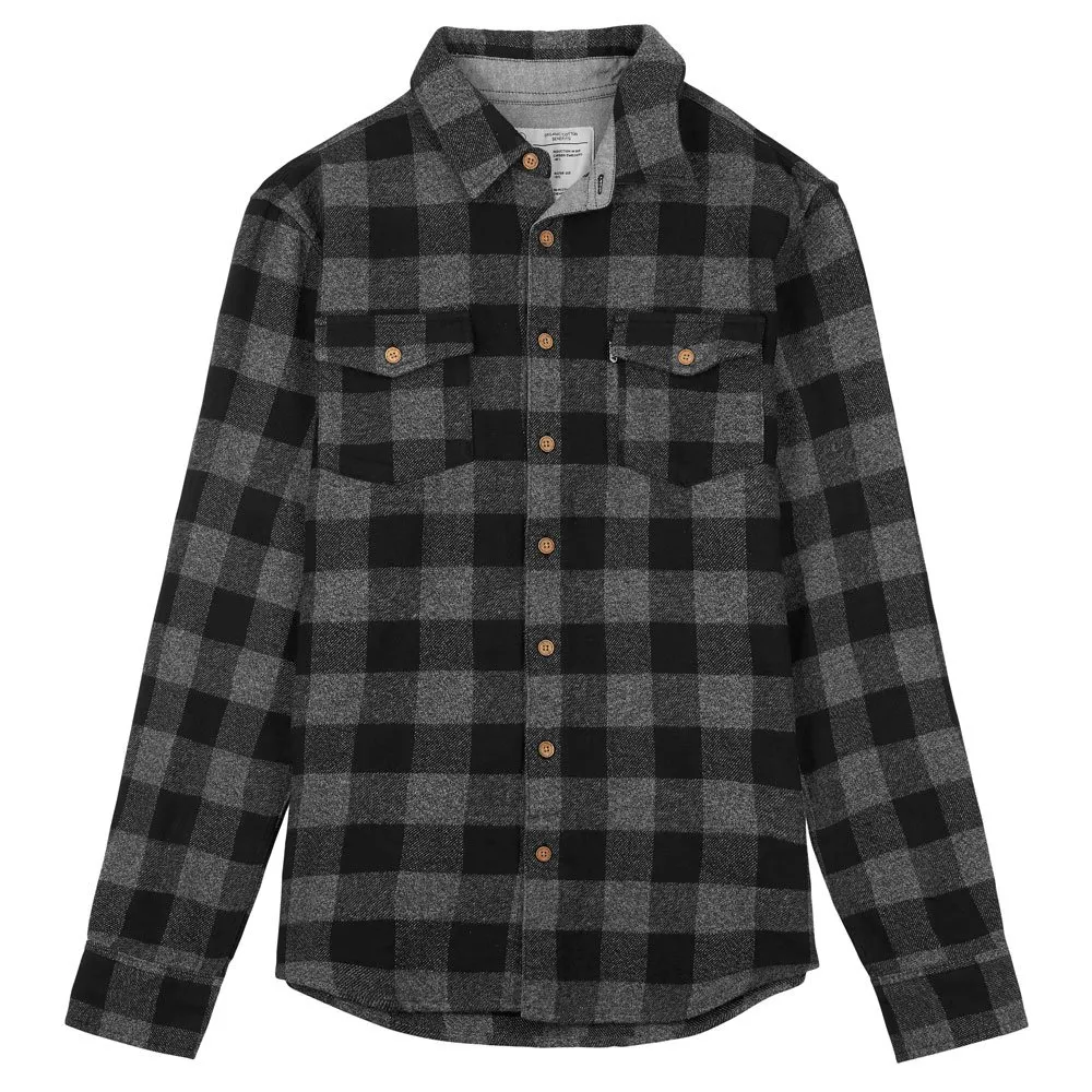 Camisa Picture Hillsboro Black Grey