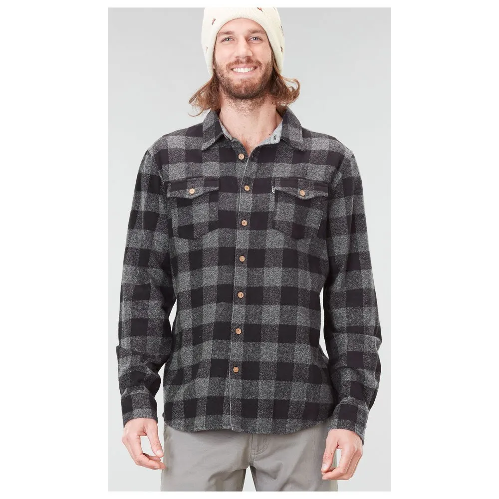 Camisa Picture Hillsboro Black Grey