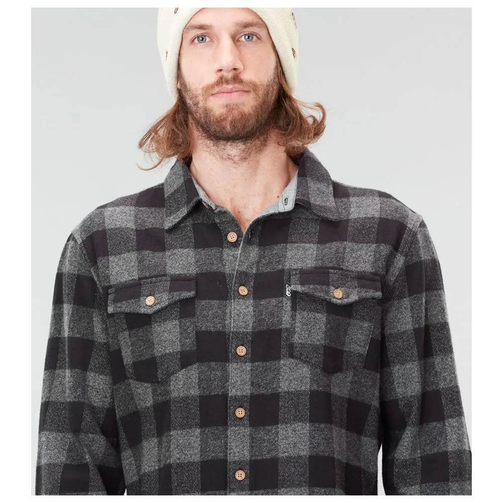 Camisa Picture Hillsboro Black Grey