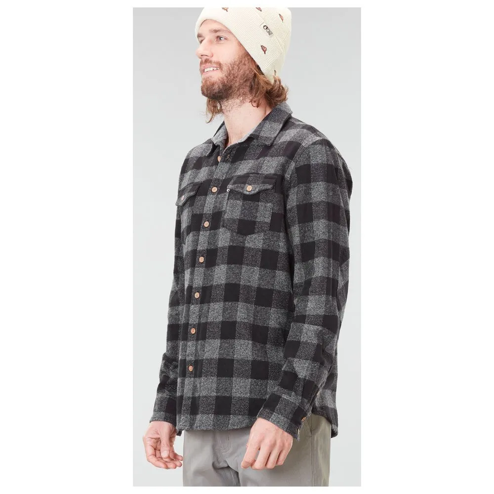 Camisa Picture Hillsboro Black Grey