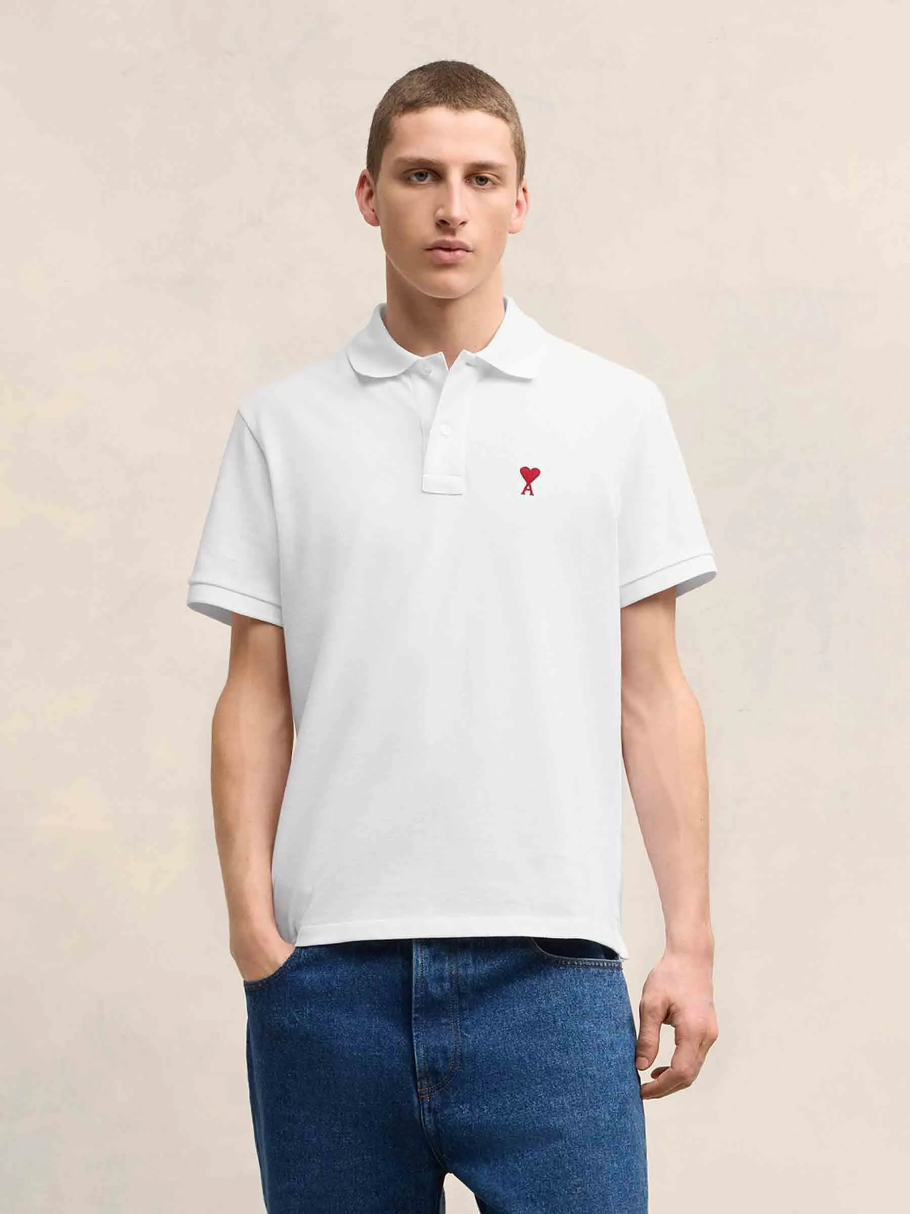 Camisa Polo Algodón