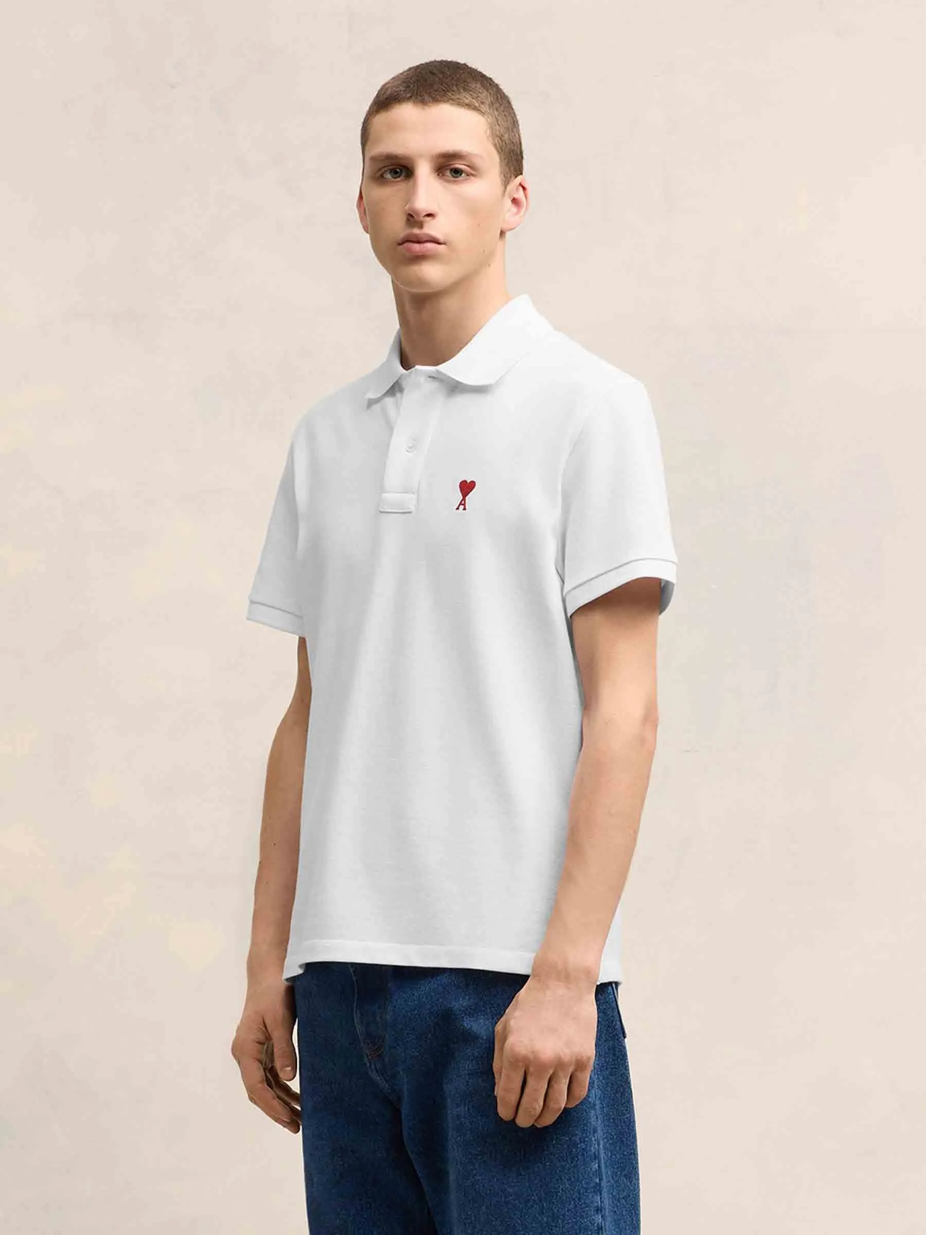 Camisa Polo Algodón